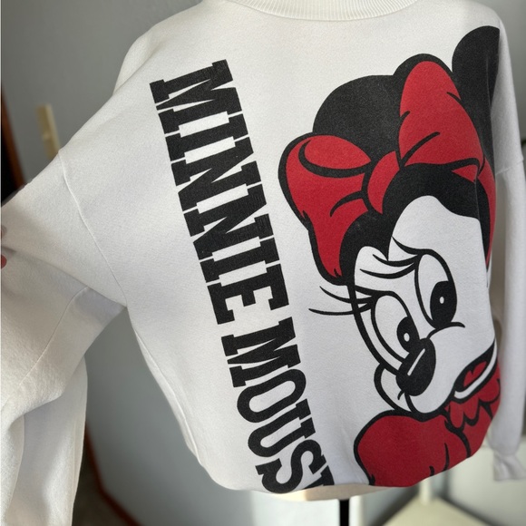Vintage Disney Minnie Mouse Crew Neck Sweatshirt Valentine’s Day - Picture 2 of 10